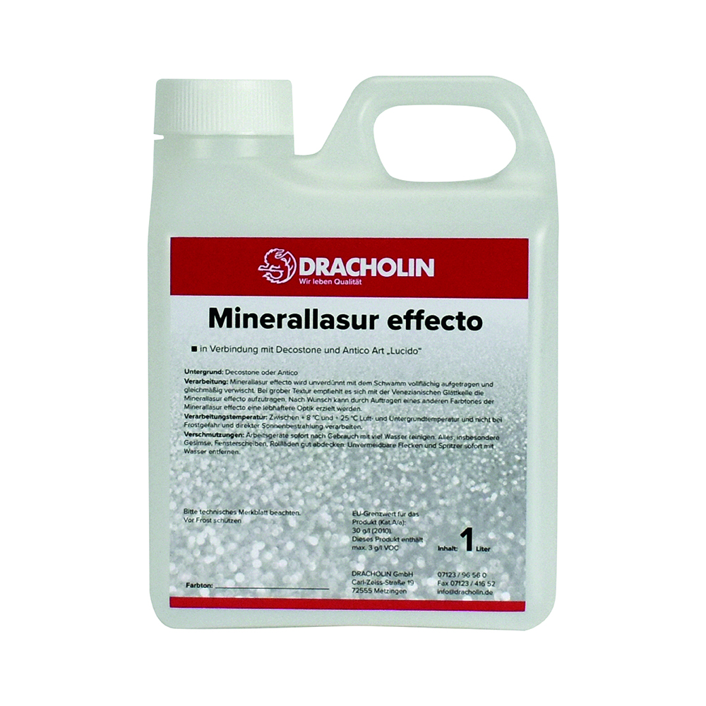 Dracholin Minerallasur effecto